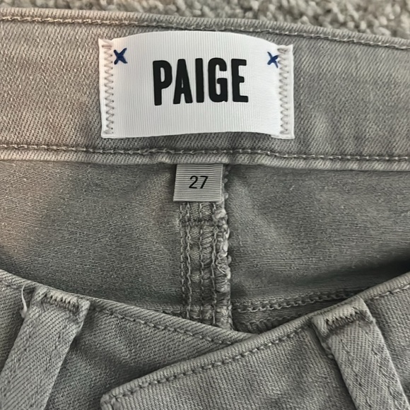 Paige  Jean light grey size 27 worn only once - Picture 5 of 5